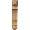 Ekena Millwork Balboa Craftsman Rough Sawn Bracket, Western Red Cedar, 6"W x 22"D x 34"H BKT06X22X34BOA04RWR - alternate 2